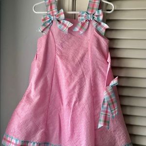 Easter dress with Shaw